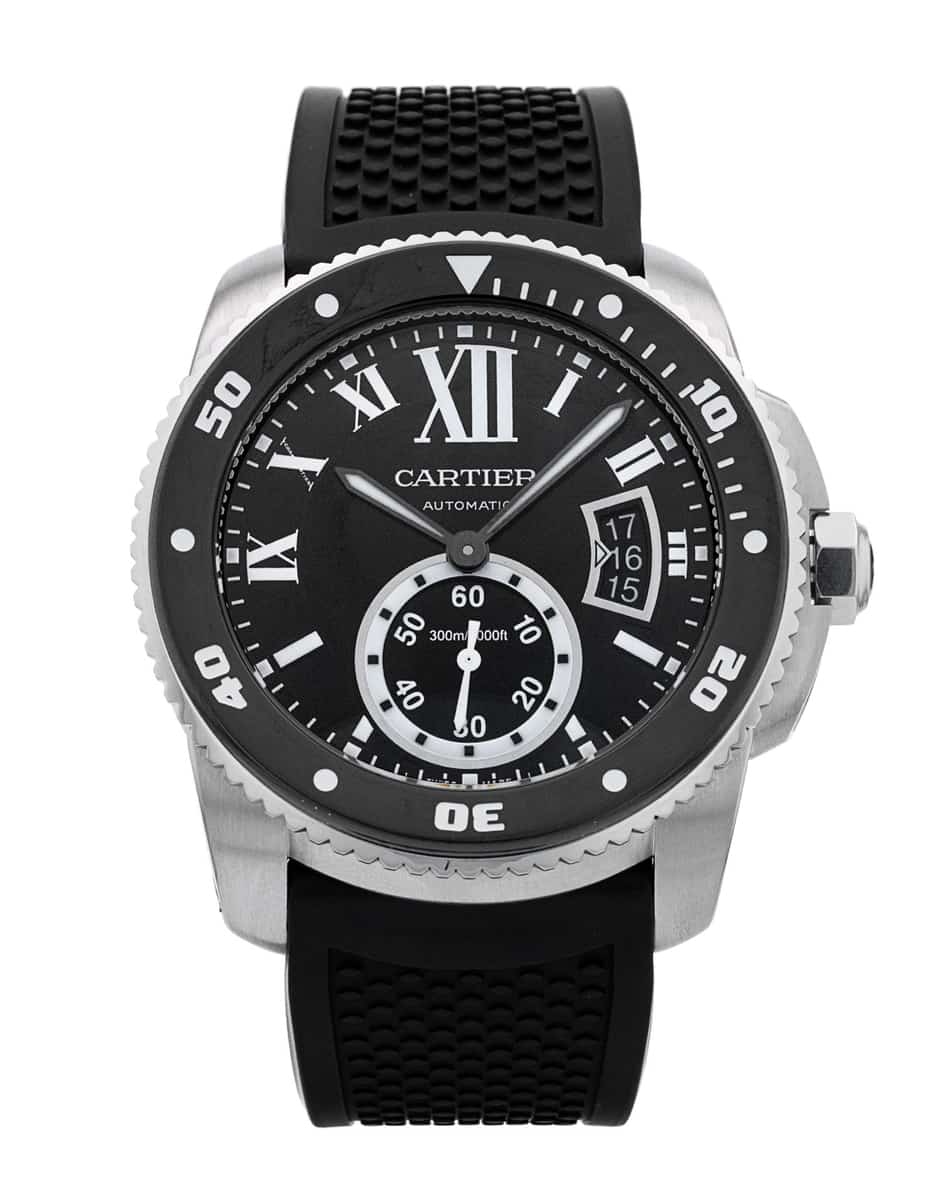 Cartier Calibre De Cartier W7100056 Cartier Calibre De Cartier W7100056